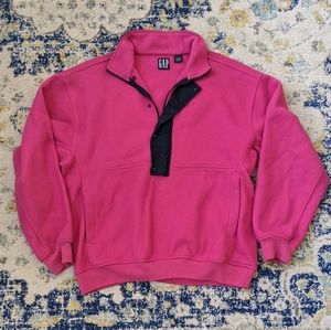 Vintage GAP quarter zip pullover
